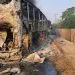 Eleven die in Nigerian Bus