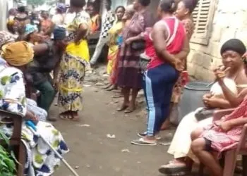 Children died in Douala