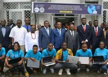 Univeristy of Buea Students Receive ICT Equipment