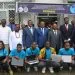 Univeristy of Buea Students Receive ICT Equipment