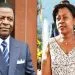 Disgraced Mebe Ngoo And Wife