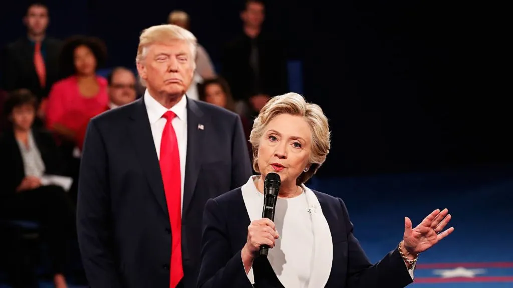 Donald Trump and Hillary Clinton