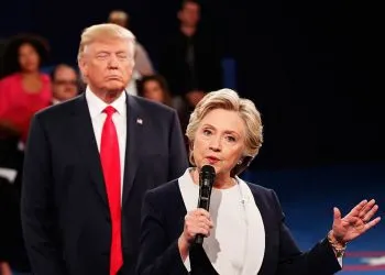 Donald Trump and Hillary Clinton