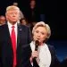 Donald Trump and Hillary Clinton