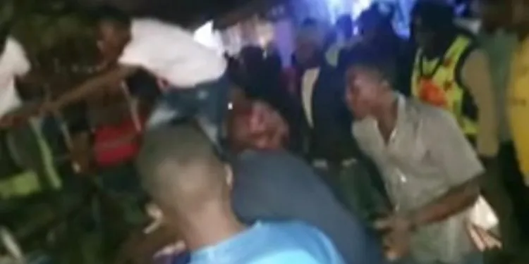 Douala Accident