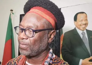 Fru Angwafo III - North West Regional Assembly President