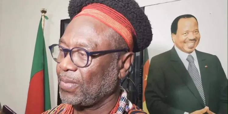 Fru Angwafo III - North West Regional Assembly President