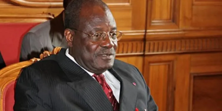 Speaker of the National Assembly, Hon Cavaye Yeguie Djibril