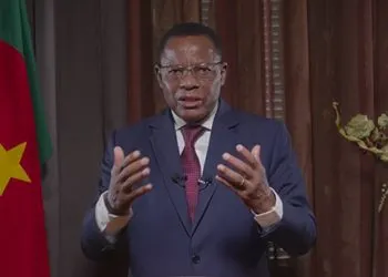 The Leader of the MRC addresses Cameroonians