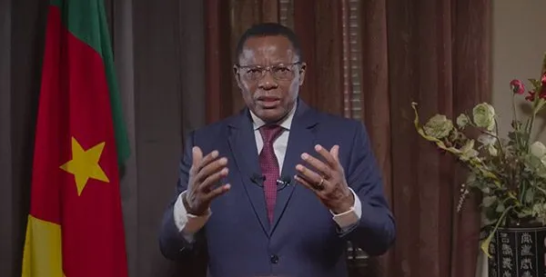 The Leader of the MRC addresses Cameroonians