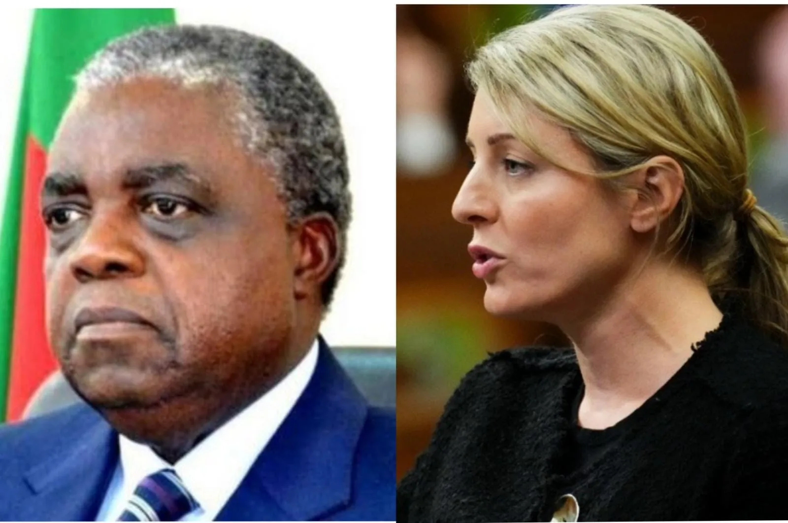 Rene Sadi And Melanie Joly