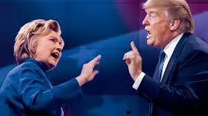 Trump And Clinton
