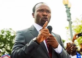 Ayaba Cho Lucas, President of Ambazonia Governing Council
