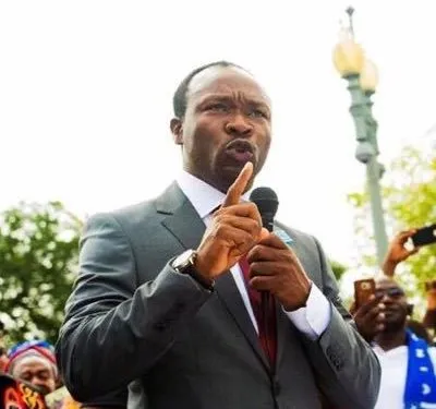 Ayaba Cho Lucas, President of Ambazonia Governing Council