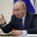 Russian President Vladimir Putin gestures while speaking during the annual meeting of the Presidential Council for Civil Society and Human Rights via videoconference in Moscow, Russia, Wednesday, Dec. 7, 2022. (Mikhail Metzel, Sputnik, Kremlin Pool Photo via AP)