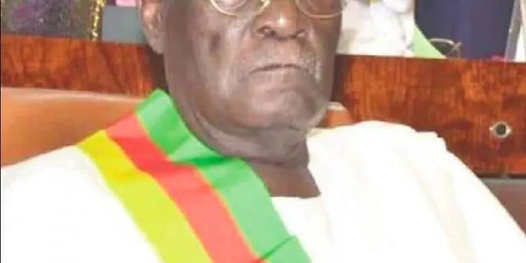 Cavaye Yeguie Djibril - Speaker of the Cameroon national Assembly since 1992