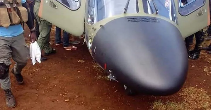 Helicopter