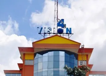 Le siège de Vision 4 TV à Yaoundé