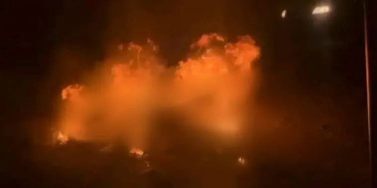 Alleged Thieve burnt to death in Buea