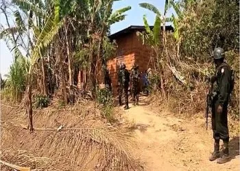 Ambazonian Separatist Hideout In Ntanka Bamenda