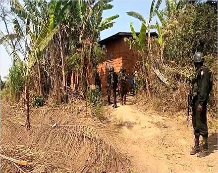 Ambazonian Separatist Hideout In Ntanka Bamenda
