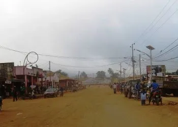 Centre Ville De Nanga Eboko
