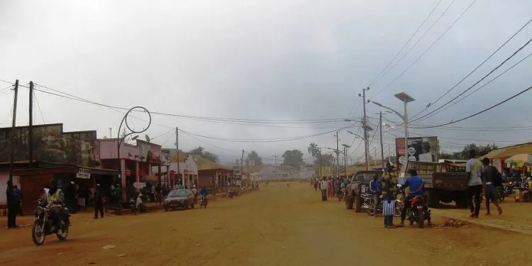 Centre Ville De Nanga Eboko