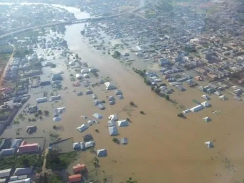 Floods Yaounde