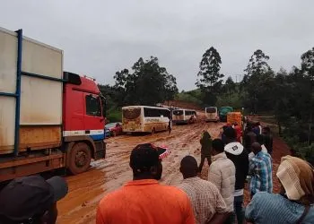 Bad road Santa Bamenda