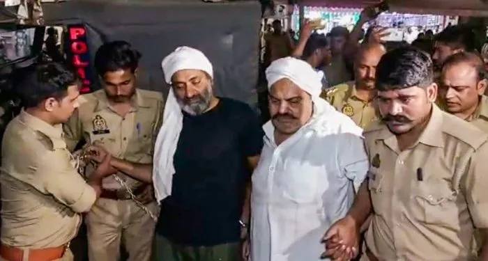Atiq Ahmed, shot dead in police Custody