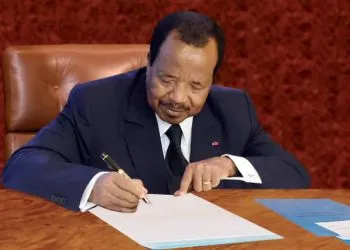 President Paul Biya of Cameroon