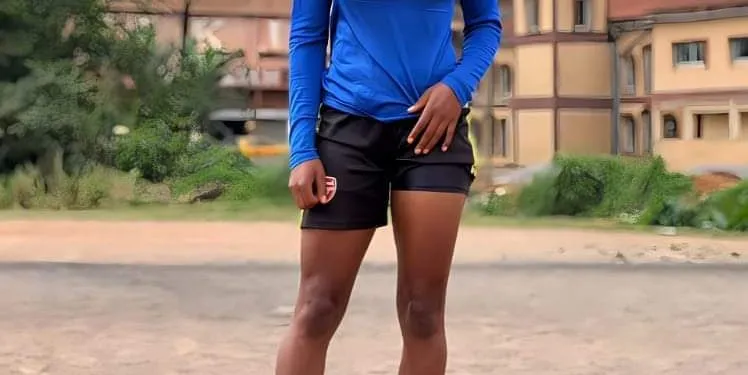 Footballer Tufoin Juliet