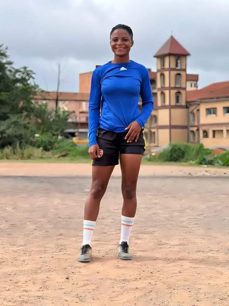 Footballer Tufoin Juliet