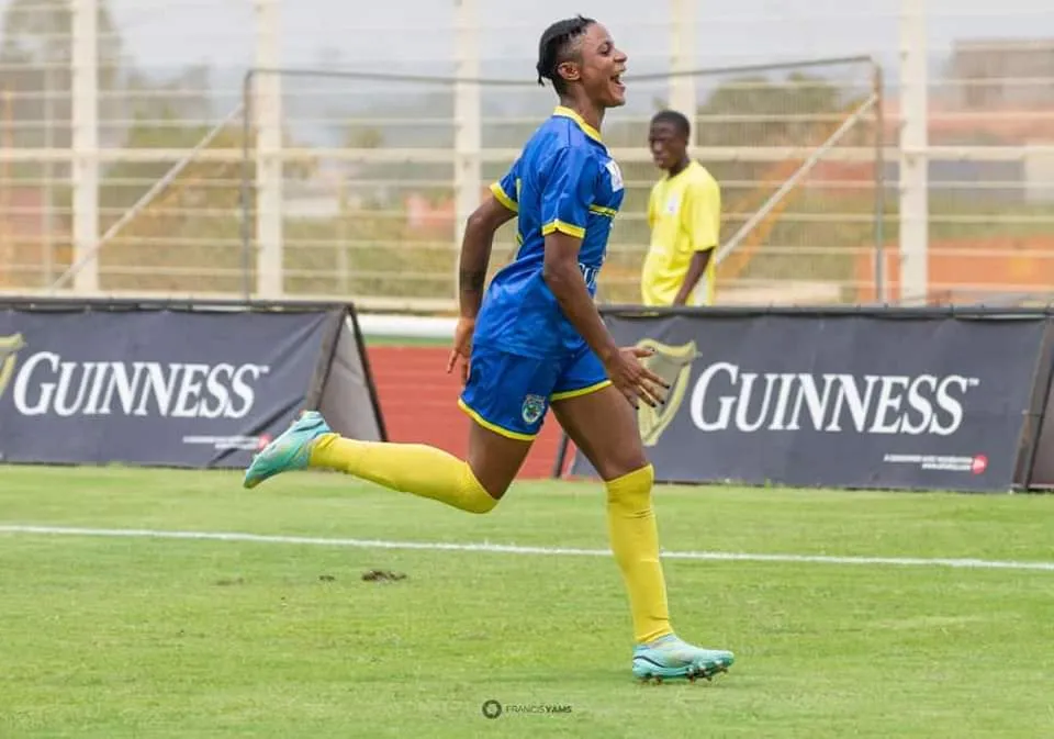 Footballer Tufoin Juliet
