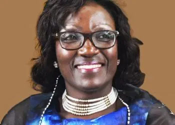 Uphie Chindje Melo - Rector of the University of Ngoundere