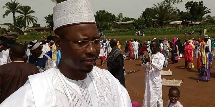 Wum Central Mosque Sheikh Isiaku