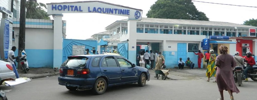 Present Hopital Laquintinie