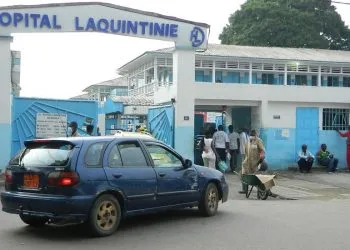 Present Hopital Laquintinie