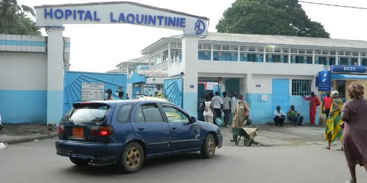 Present Hopital Laquintinie