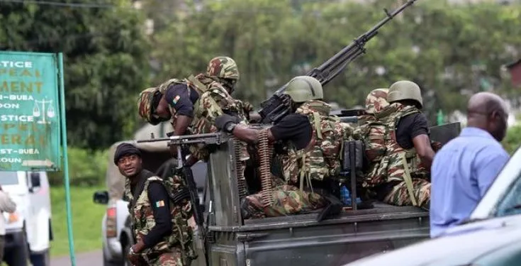 Soldiers brutalised nurse in Cameroon,