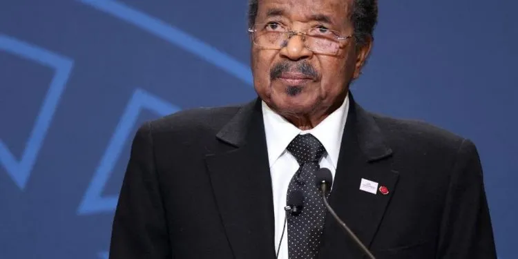 Paul Biya Cameroon