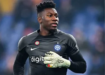André Onana of Inter Milan sets his eyes on the Champions League Title