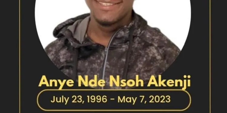 Anye Nde Nsoh Funeral Programme