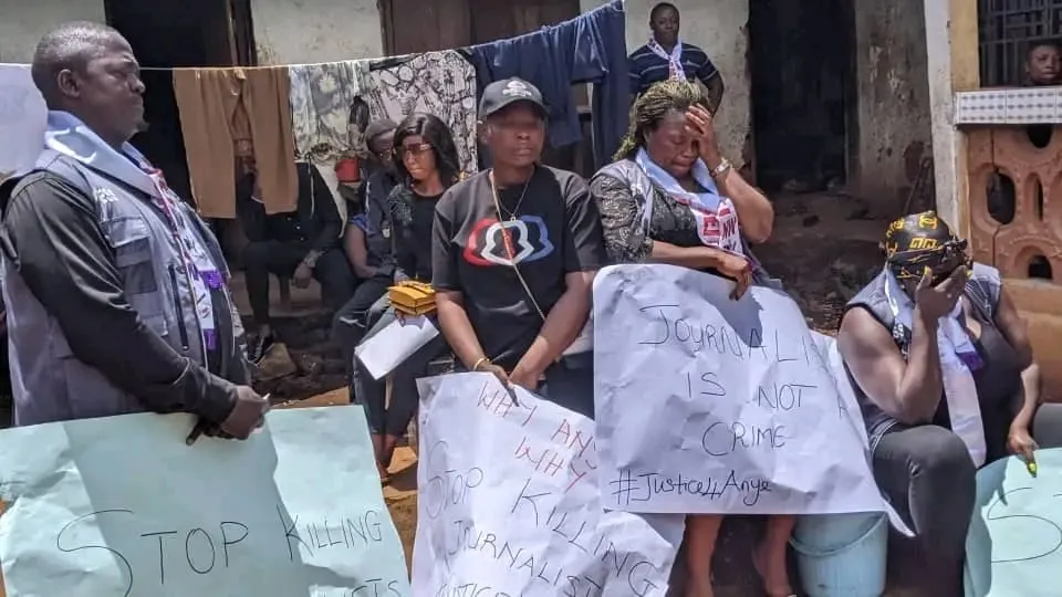 Anye Protest