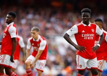 Arsenal crush title hopes with loss to Brighton