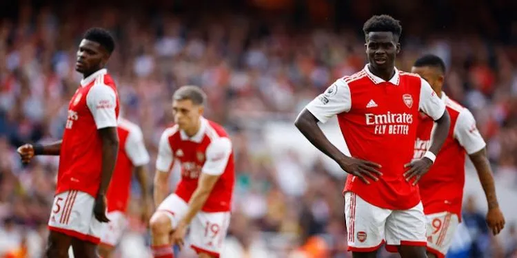 Arsenal crush title hopes with loss to Brighton