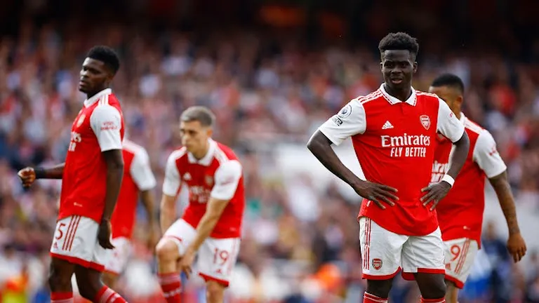 Arsenal crush title hopes with loss to Brighton