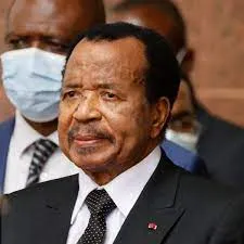 President Biya of Cameroon