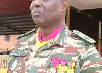 General Bouba Debekreo - Military Commander