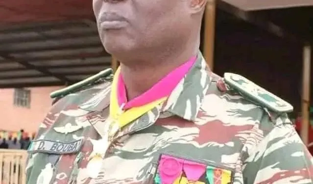 General Bouba Debekreo - Military Commander
